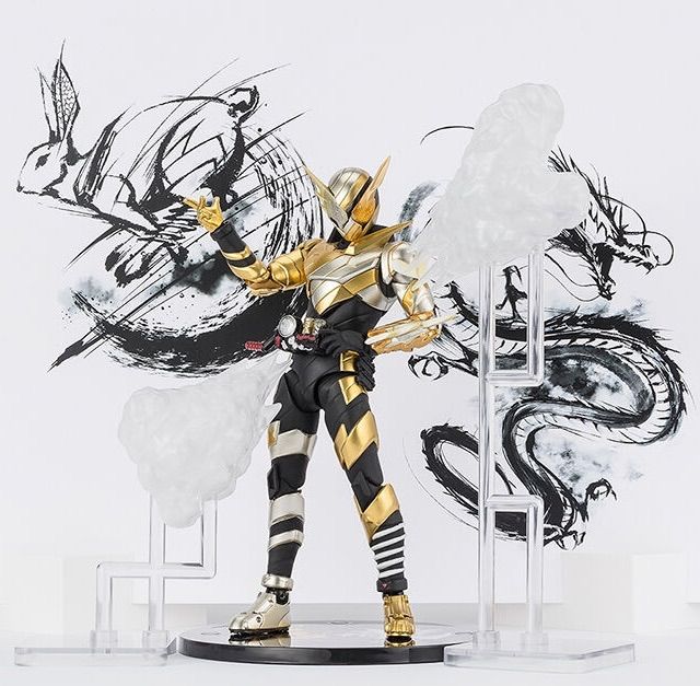 S.H.Figuarts 仮面ライダービルド トライアルフォーム（ラビット