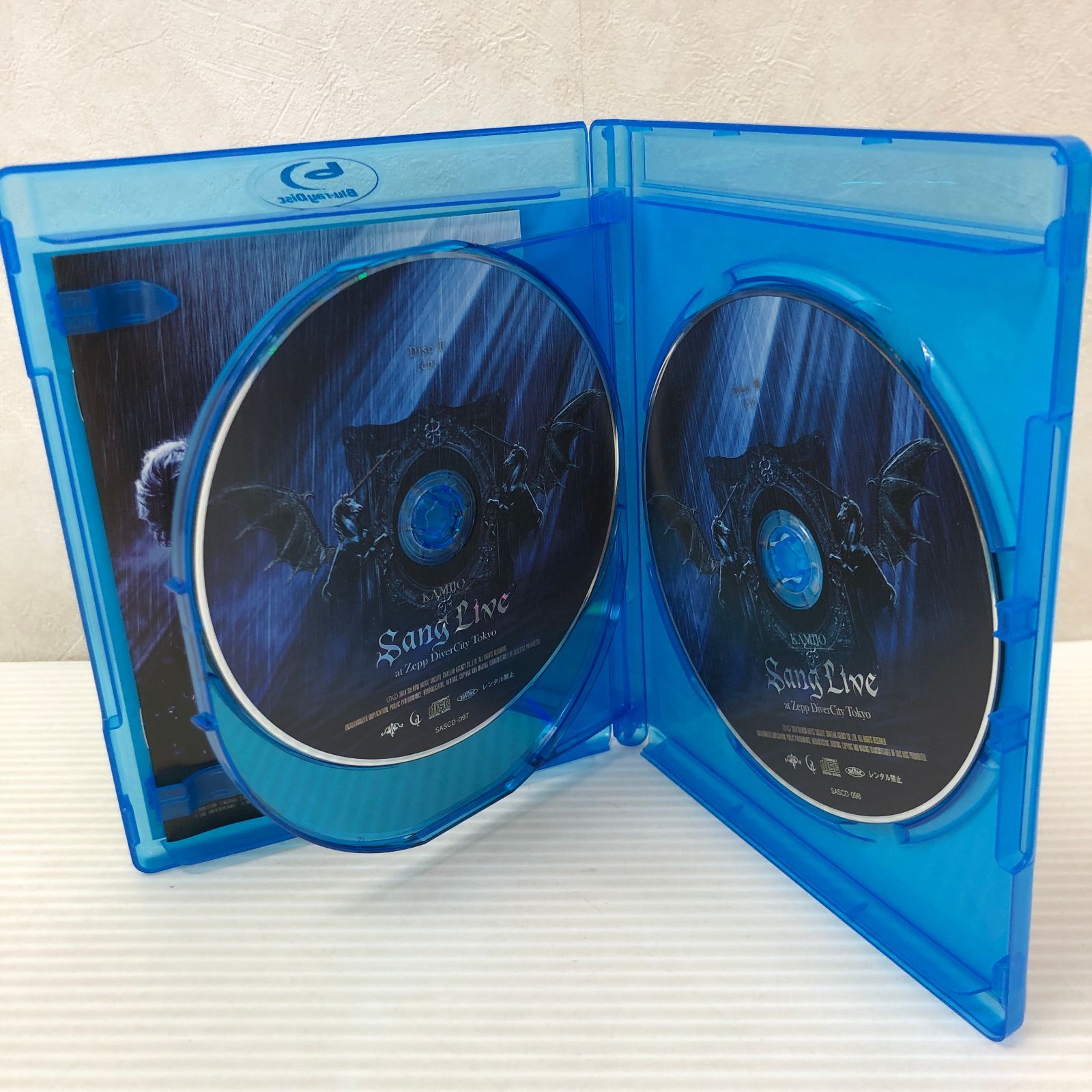 DVD 【】Sang Live at Zepp DiverCity Tokyo (通常盤) [DVD]