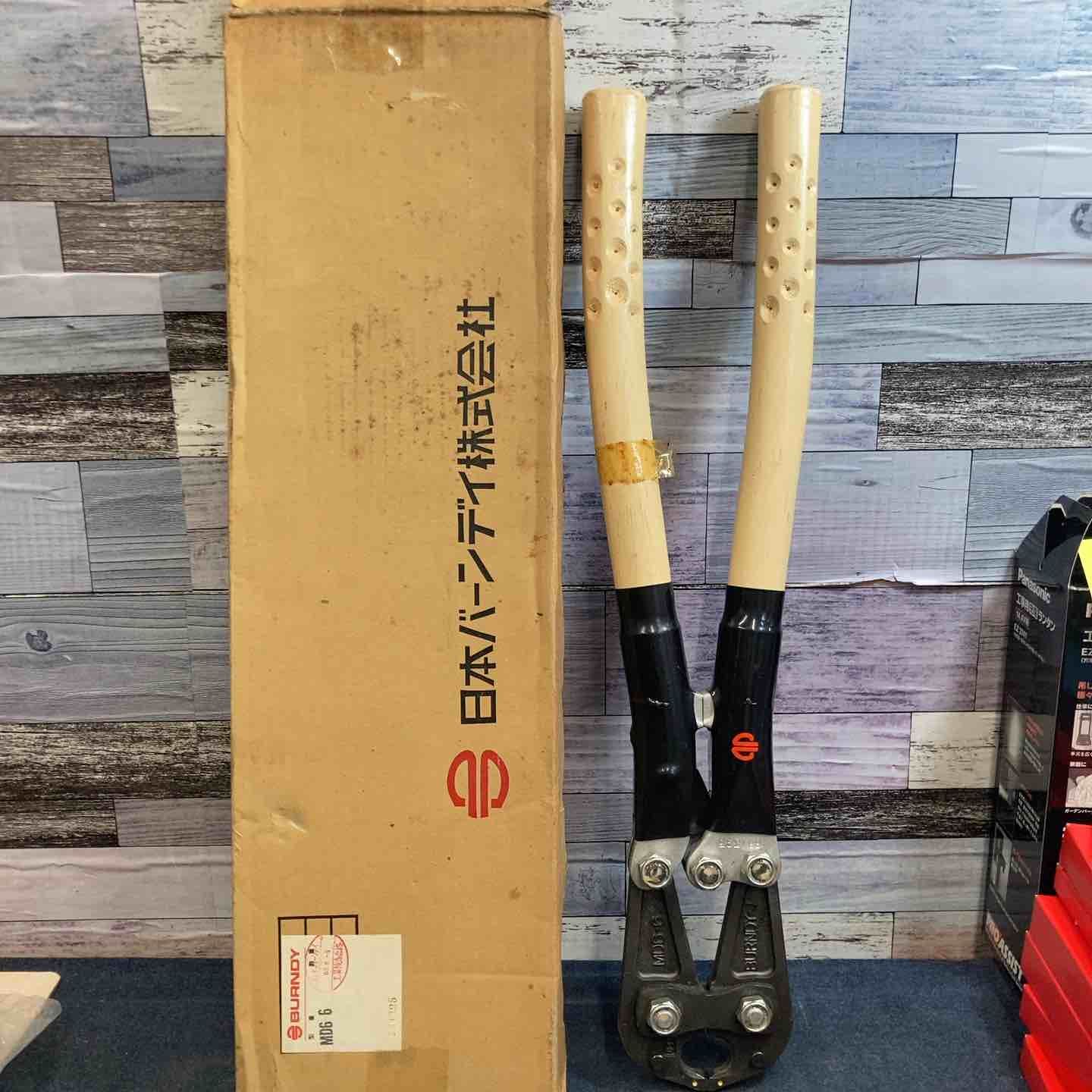 日本バーンディ BURNDY JMD 6 低圧引込線用工事用 手動圧縮工具 圧縮ペンチ