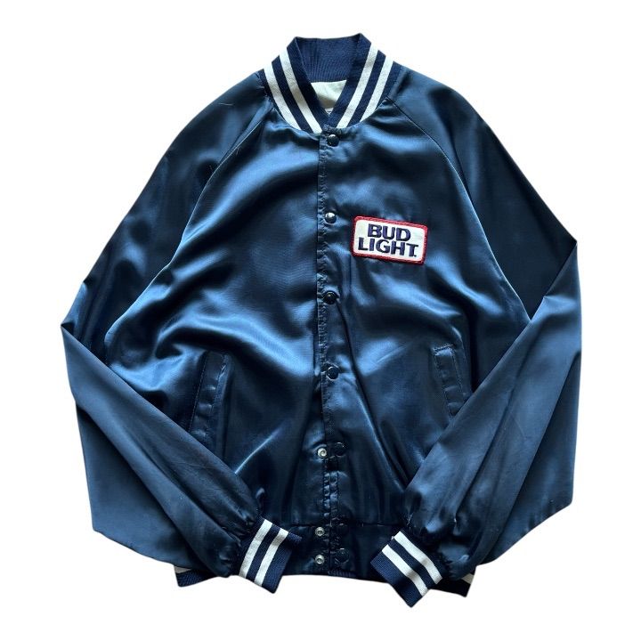 1980's OFFICIAL PRODUCT BUD LIGHT JACKET バドライト スタジャン