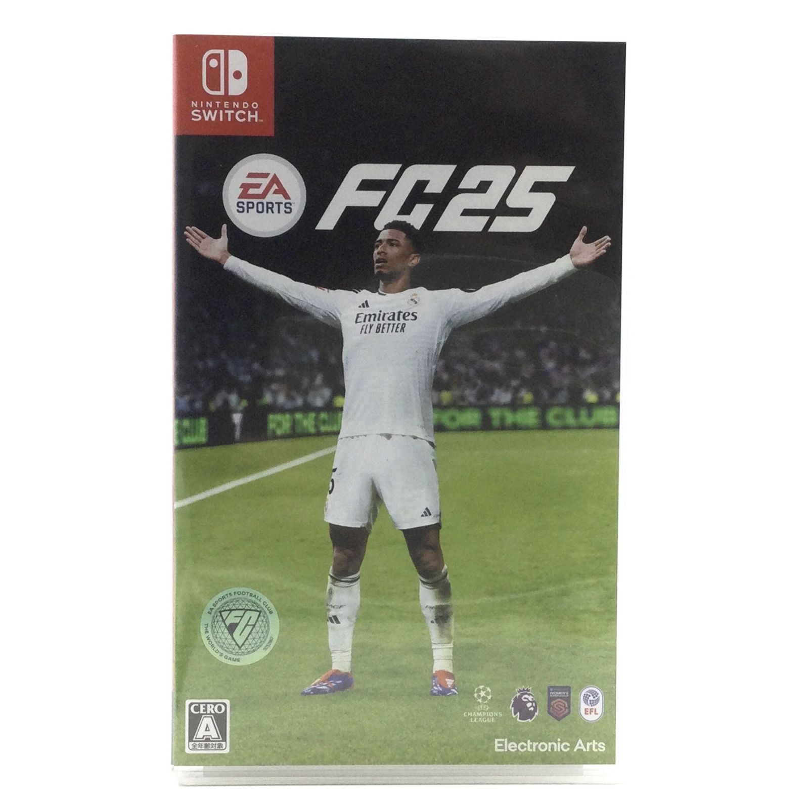 2050 Nintendo Switch EA SPORTS FC25 サッカーゲーム ソフト 