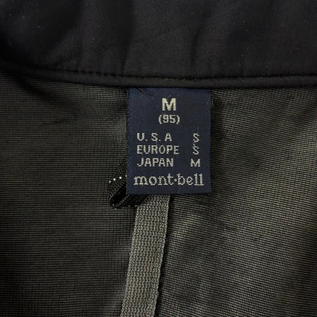  mont bell モンベル GORE TEX ゴアテックス ブラック WIND AND WISH ブレーキ ジャケット その他 アウター