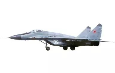 ミニカー 1 72 MiG 29 ロシア空軍 第733戦闘飛行連隊 09 WTW 019