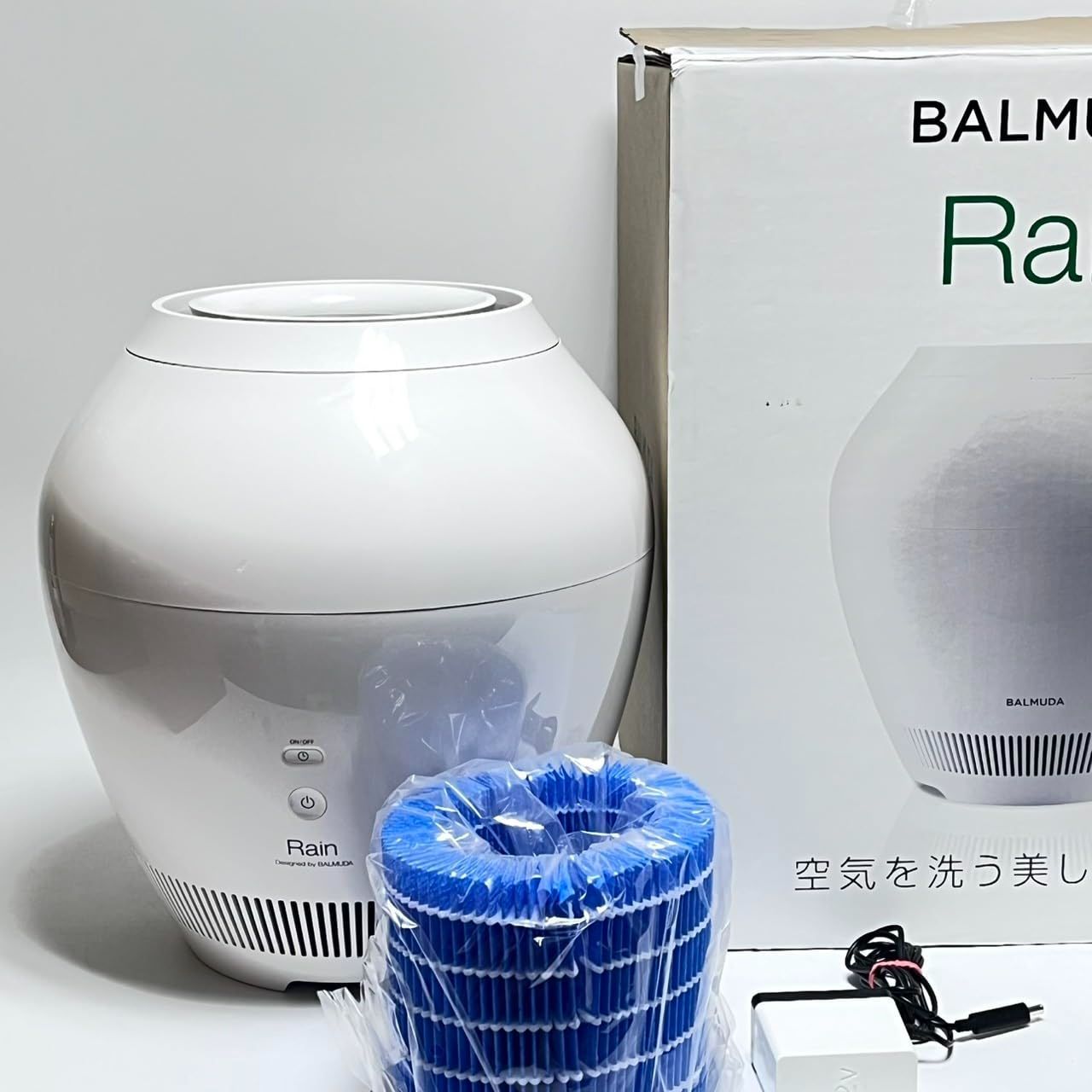 バルミューダ レイン スタンダードモデル 気化式加湿器 BALMUDA バルミューダ レイン スタンダードモデル 気化式加湿器 BALMUDA