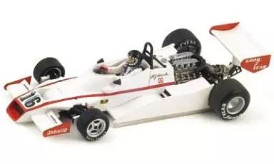 ミニカー 1 43 Shadow DN 9 5 th British GP 1978 Hans Stuck 16 ホワイト S 1694