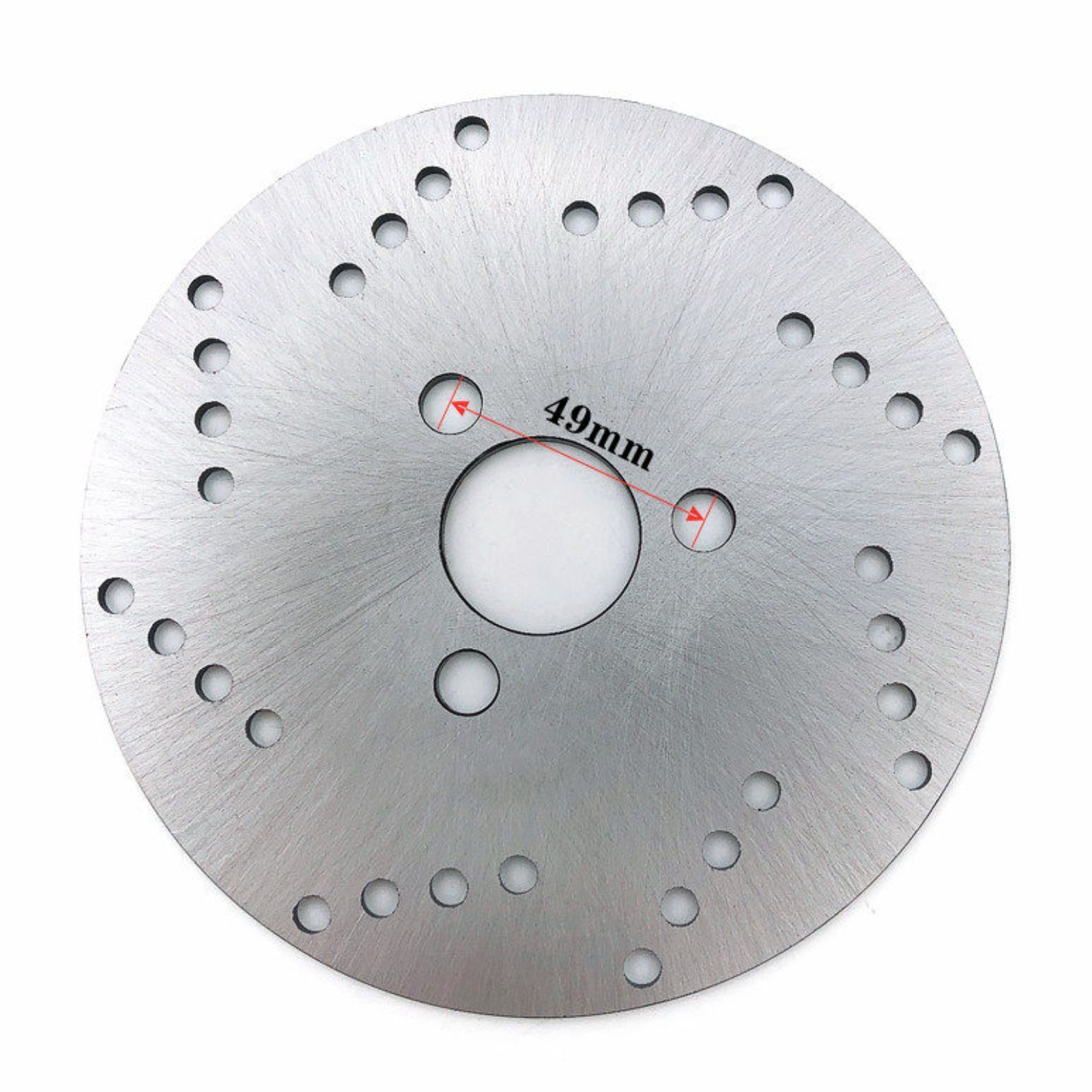 アドレス フロント ディスクローター V125 V100 セピアZZ レッツ2 補修