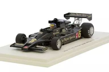 中古】ミニカー 1/43 ロータス78 1978 南アフリカGP R.ピーターソン