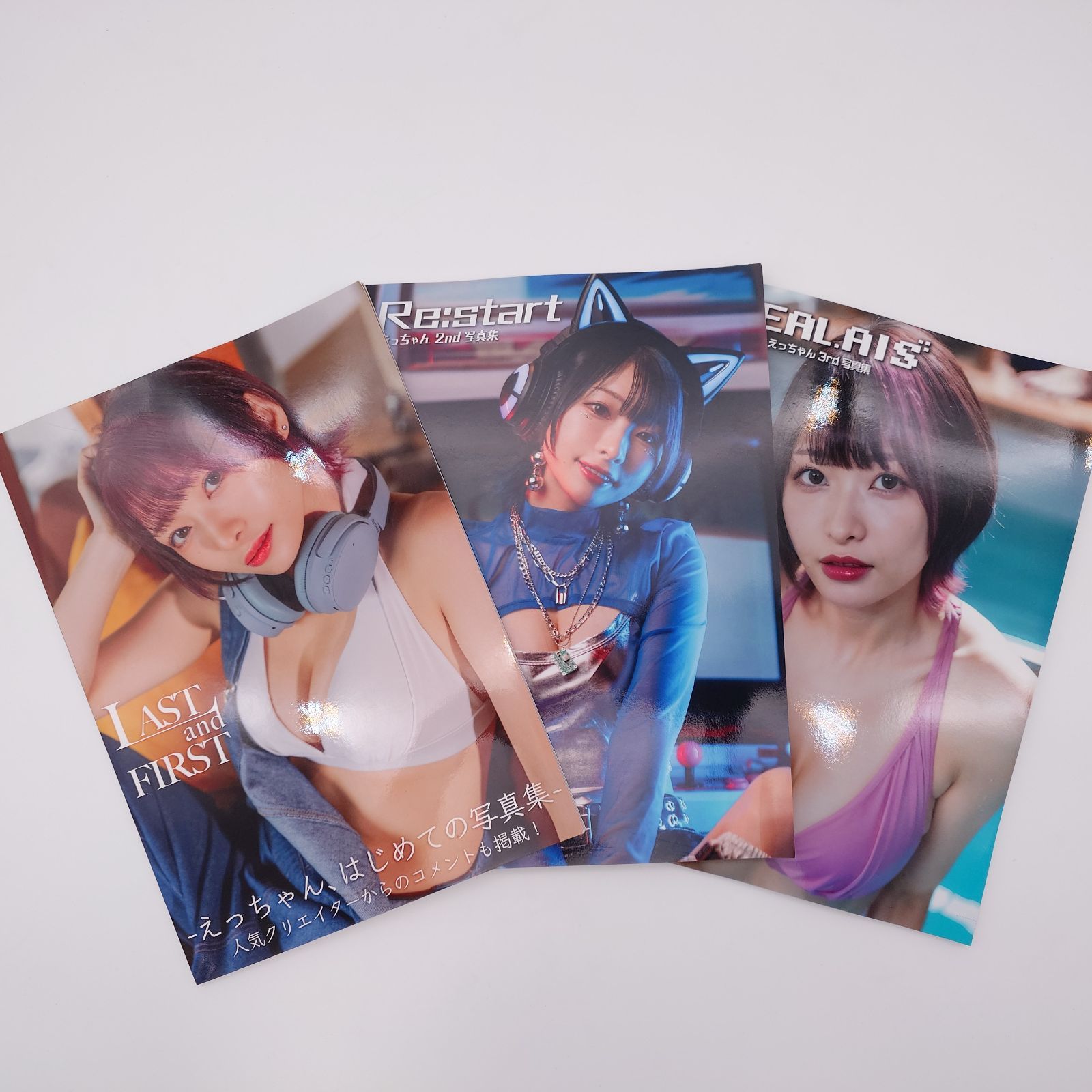 写真集7冊セット 7 えっちゃん 写真集3冊セット - メルカリ