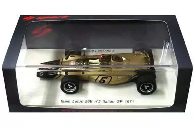 中古】ミニカー 1/43 ロータス56B 1971年イタリアGP#5 ドライバー：E