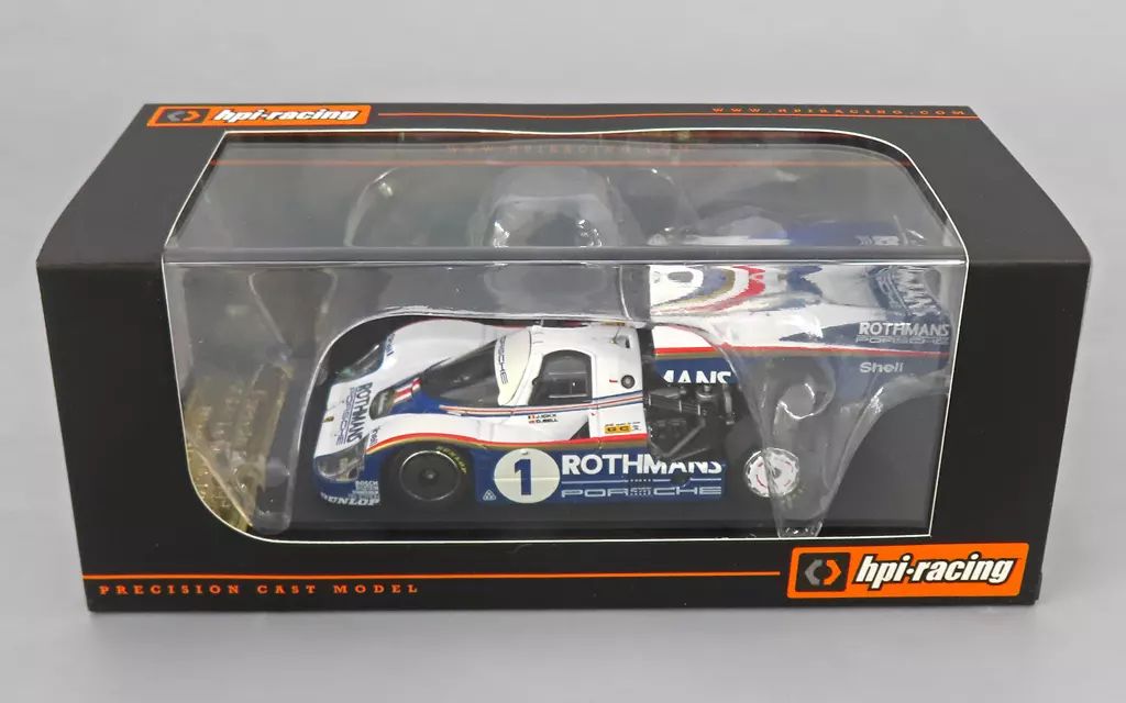ミニカー 1|43 Porsche 956 LH 1 1982 Le Mans Jacky Ickx | Derek Bell 優勝車 8619