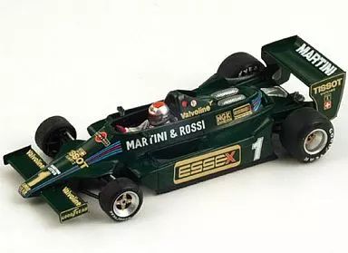 ミニカー 1|43 ロータス 79 1979年 ロングビーチGP 4位 1 M.Andretti S 1851