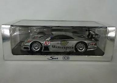 ミニカー 1 43 Mercedes CLK GTR Winner Suzuka 1997 Mobil 10 シルバー KBS 066