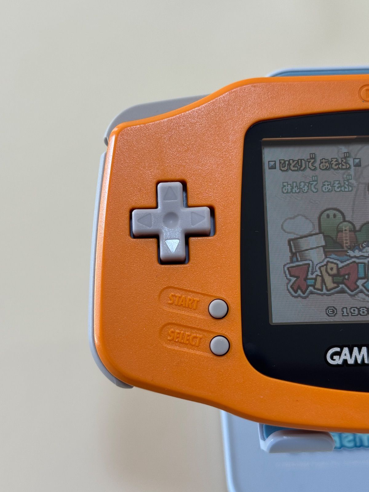 Nintendo Game Boy Advance 本体 動作確認済み整備品 - メルカリ