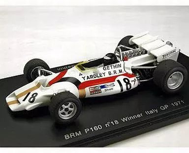 ミニカー 1|43 BRM P 160 1971年 イタリアGP 優勝 18 ドライバー P.Gethin S 1749