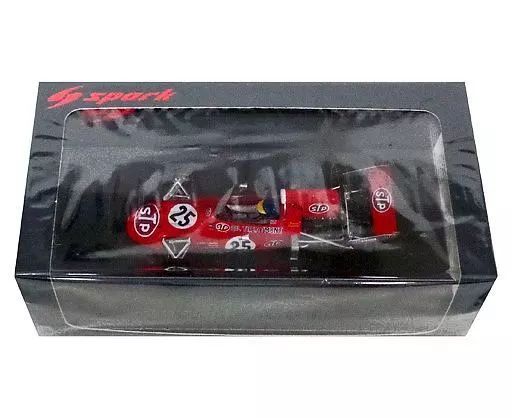 ミニカー 1 43 March 711 2 nd Italian GP 1971 Ronnie Peterson 25 S 3380