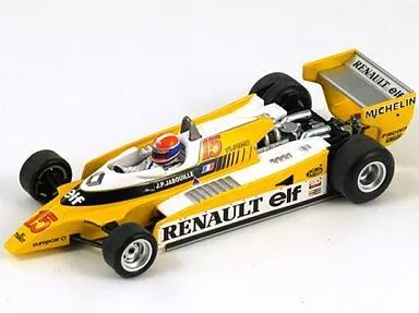 ミニカー 1|43 ルノー RE 20 1980年オーストリアGP優勝 15 ドライバー J-P.Jabouille S 1759