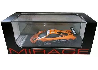 中古】ミニカー 1/43 マクラーレンF1 GTR 1996 ル・マン #53”フランク