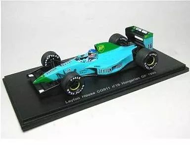 ミニカー 1|43 レイトンハウス CG 911 1990年ハンガリーGP 16 ドライバー I.Capelli S 1657