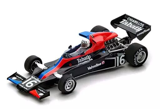 ミニカー 1 43 Shadow DN 5 B German GP 1976 Tom Pryce 16 S 3840