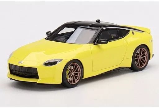ミニカー 1 43 Nissan フェアレディ Z プロトスペック 2025 右ハンドル イカズチイエロー