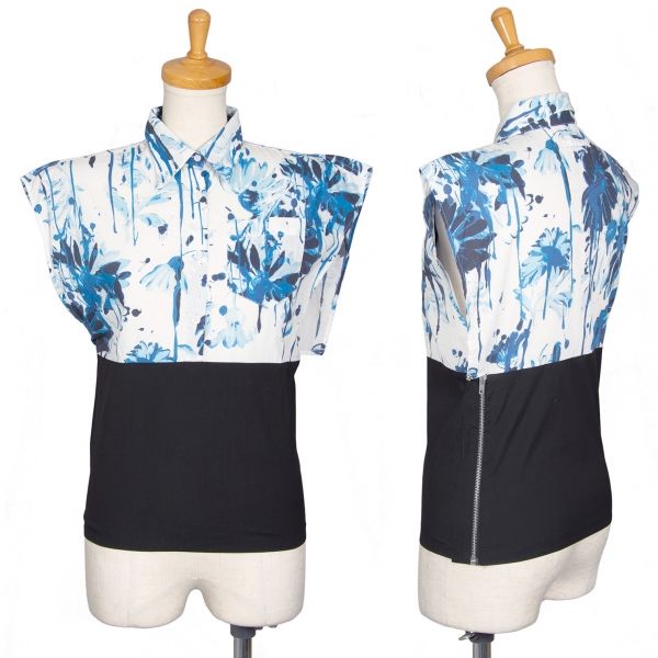 ジャンポールゴルチエJean Paul GAULTIER フラワーグラフィック