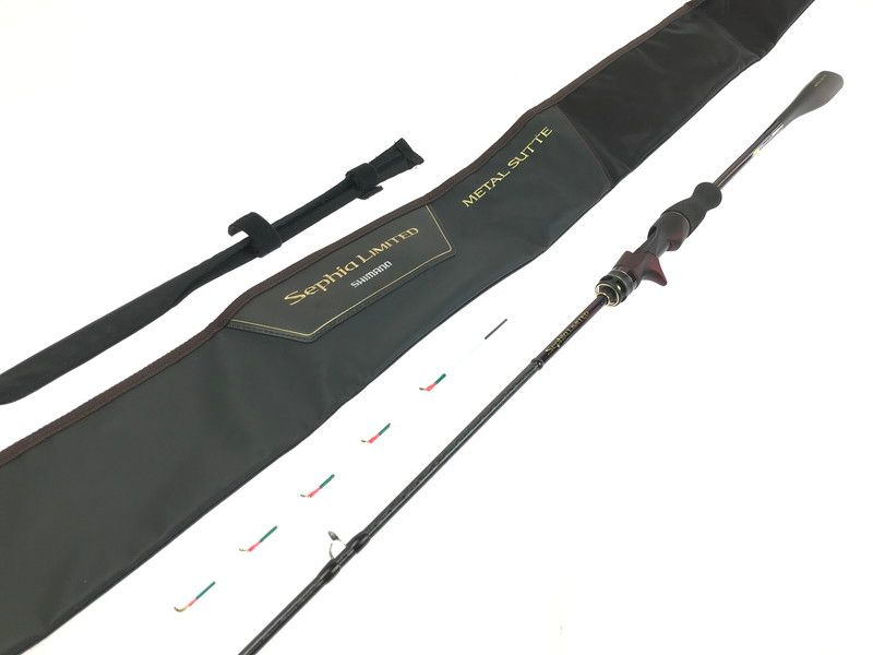 品 SHIMANO シマノ 20 SEPHIA LIMITED METAL SUTTE セフィア リミテッド メタルスッテ B 65 MH-S ベイト ソルト 代金引換不可 佐川急便発送 釣り 釣り具等 133-260210-yk-08-tag