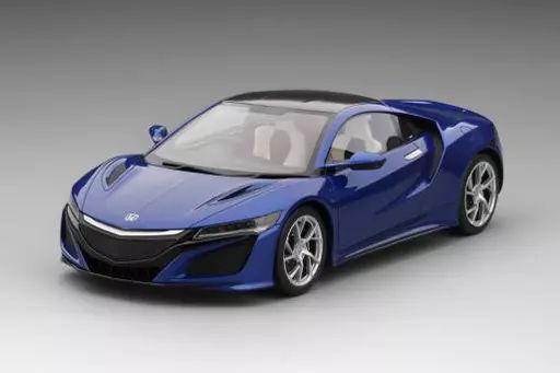 ミニカー 1 18 Honda NSX RHD ヌーヴェルブルーパール TS 0062
