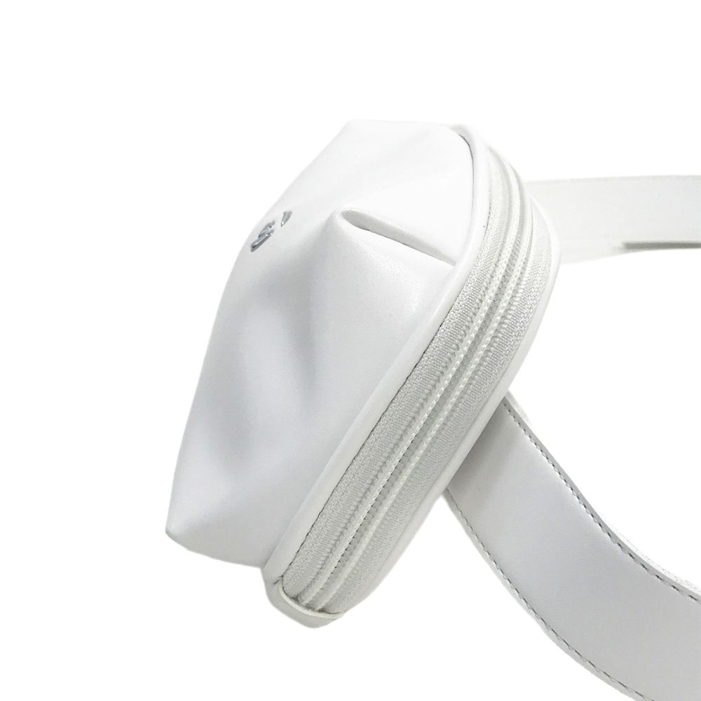 TAYLOR MADE テーラーメイド 2024年モデル ポーチ付き ベルト  ホワイト系  [240101576299] ゴルフウェア ストスト TaylorMade - 2024年モデルTaylorMade テーラーメイド キャディ