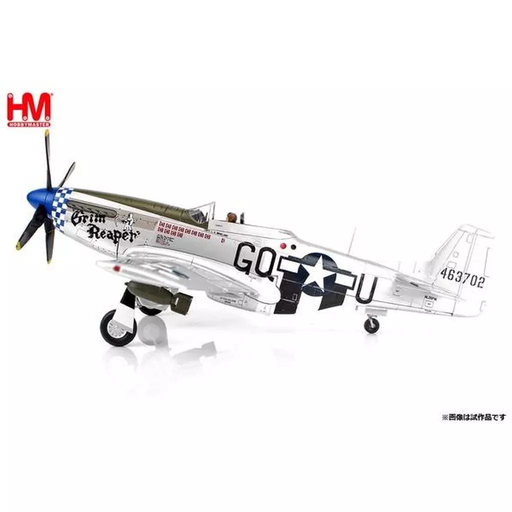 ミニカー 1 48 P 51 D マスタング ”グリム リーパー 1945” HA 7755