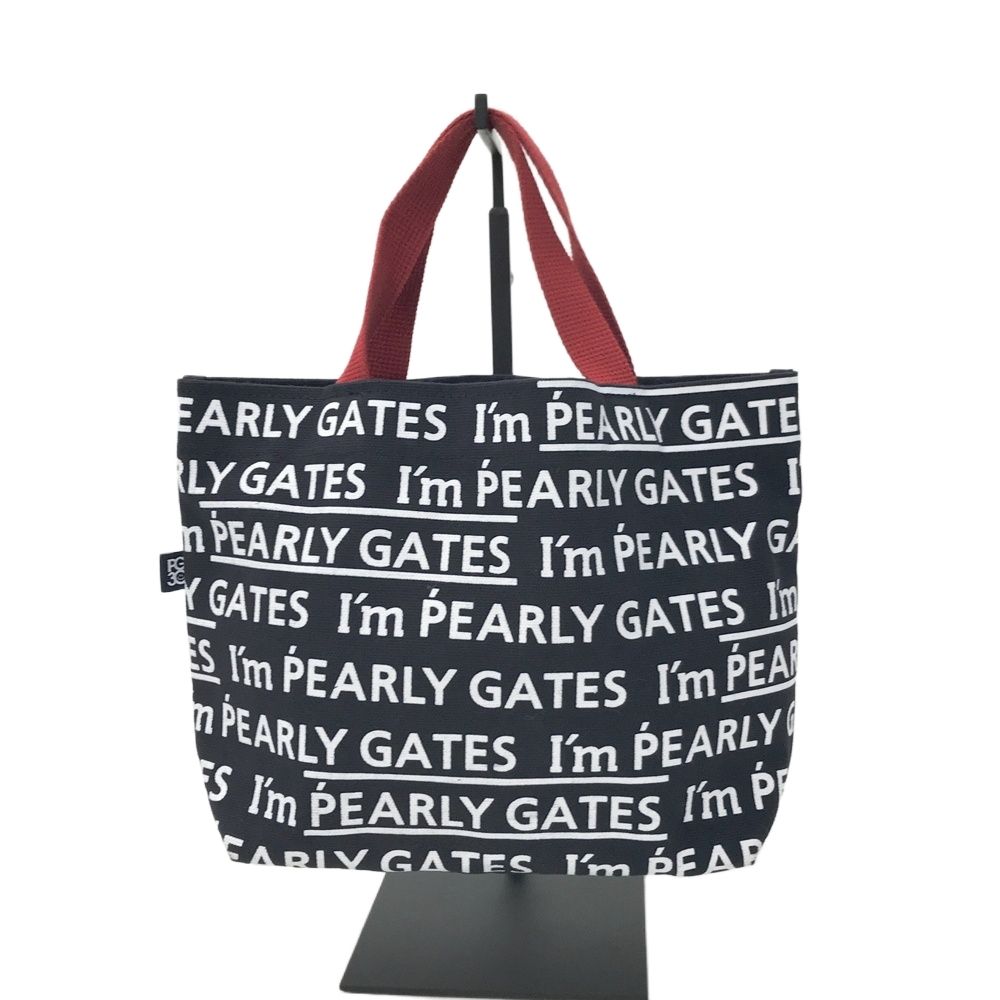 の*り様 PEARLY GATESパーリーゲイツ　ゴルフウェア　バッグロゴ　タグ PEARLY GATES パーリーゲイツ 30周年 カートバッグ ノベルティ ロゴ総
