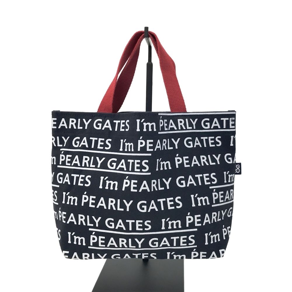 PEARLY GATES パーリーゲイツ 30周年 カートバッグ ノベルティ ロゴ総