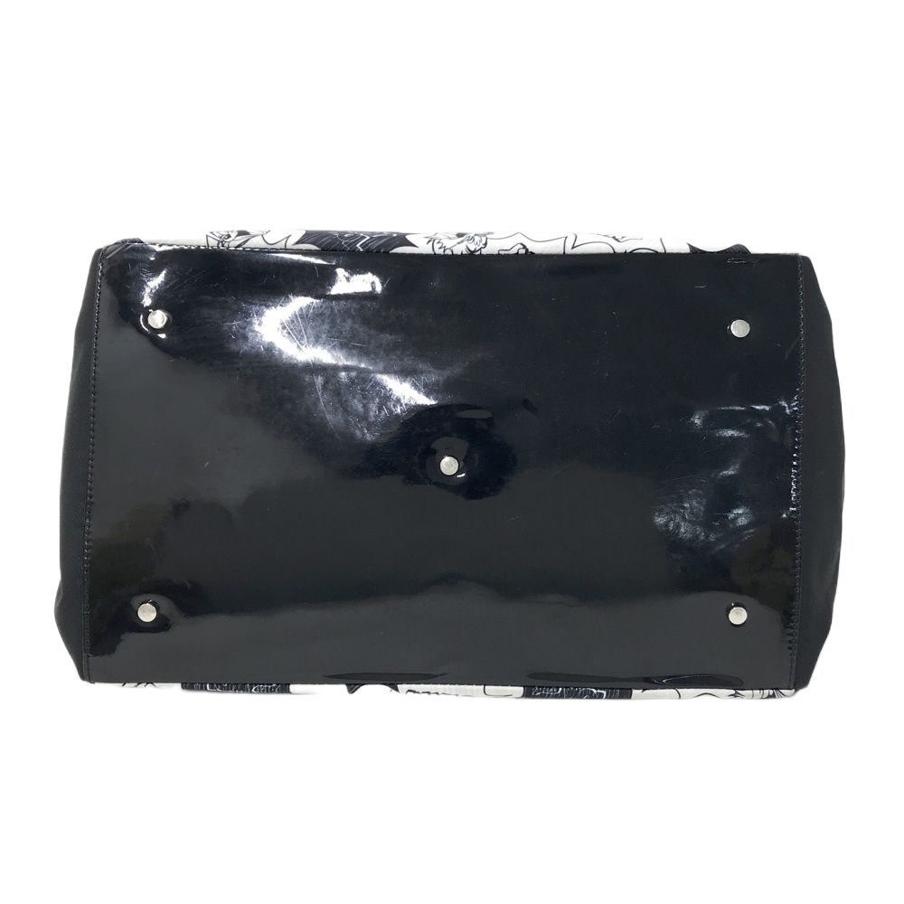 総柄 ホワイト系