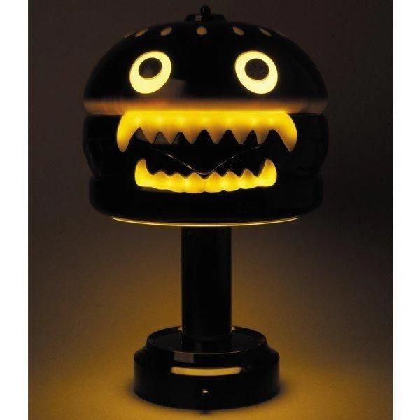UNDERCOVER HAMBURGER LAMPハンバーガーランプ黒[未開封] 新品】UNDERCOVER HAMBURGER LAMP BLACK アンダーカバー ハンバーガー