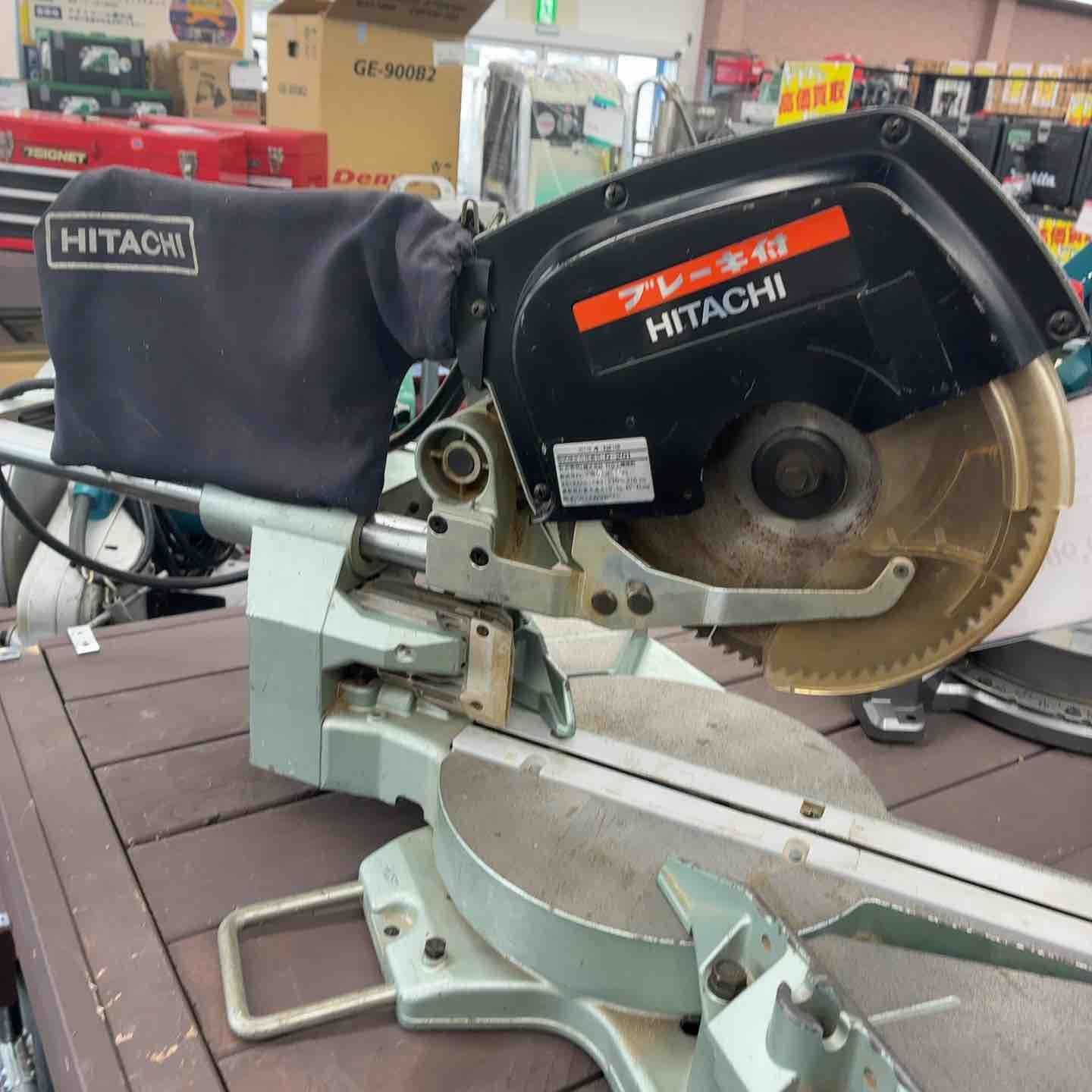 ハイコーキ HIKOKI 旧 日立工機 卓上スライド丸のこ C 8 FB 2