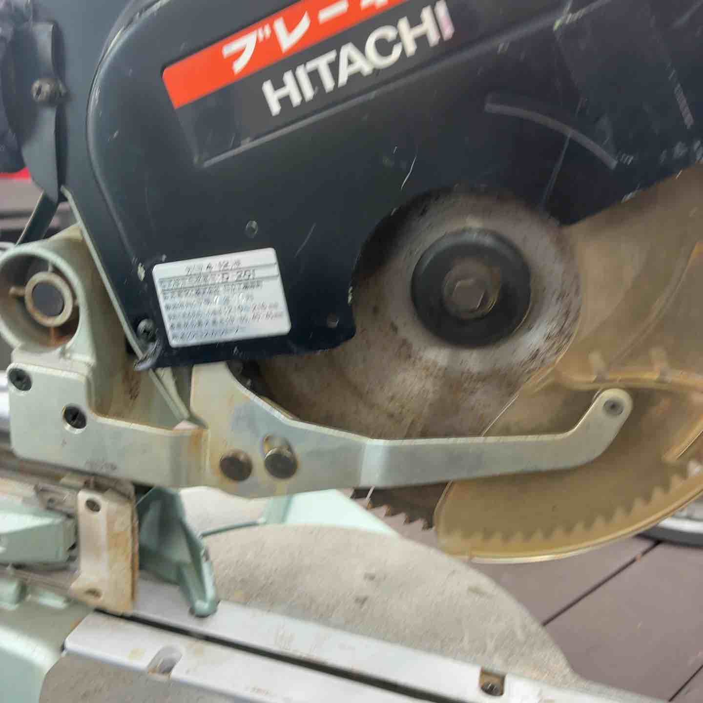 ハイコーキ HIKOKI 旧 日立工機 卓上スライド丸のこ C 8 FB 2