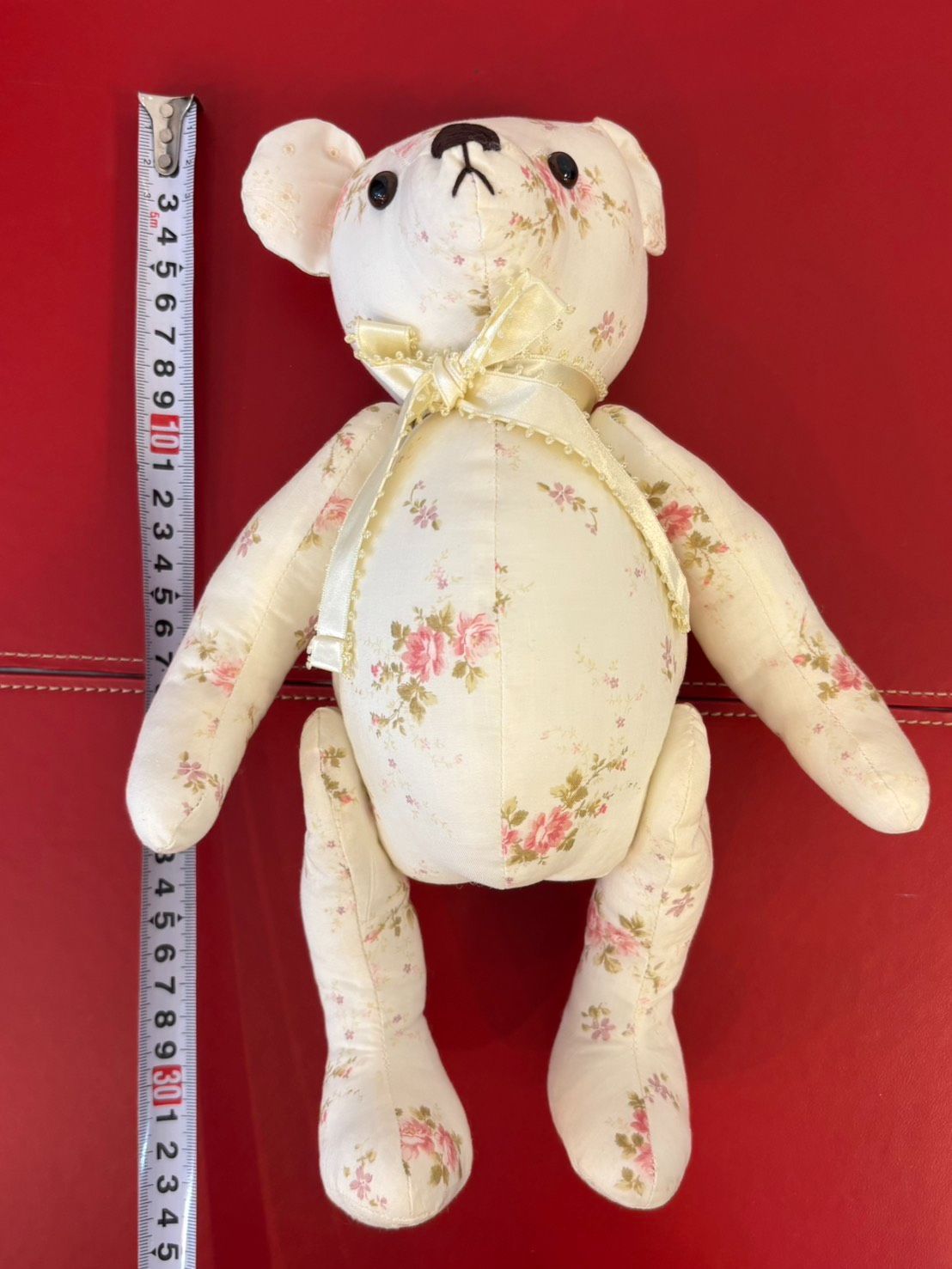 マニー many マニーローズ ベア くま テディベア ぬいぐるみ 2体セット 