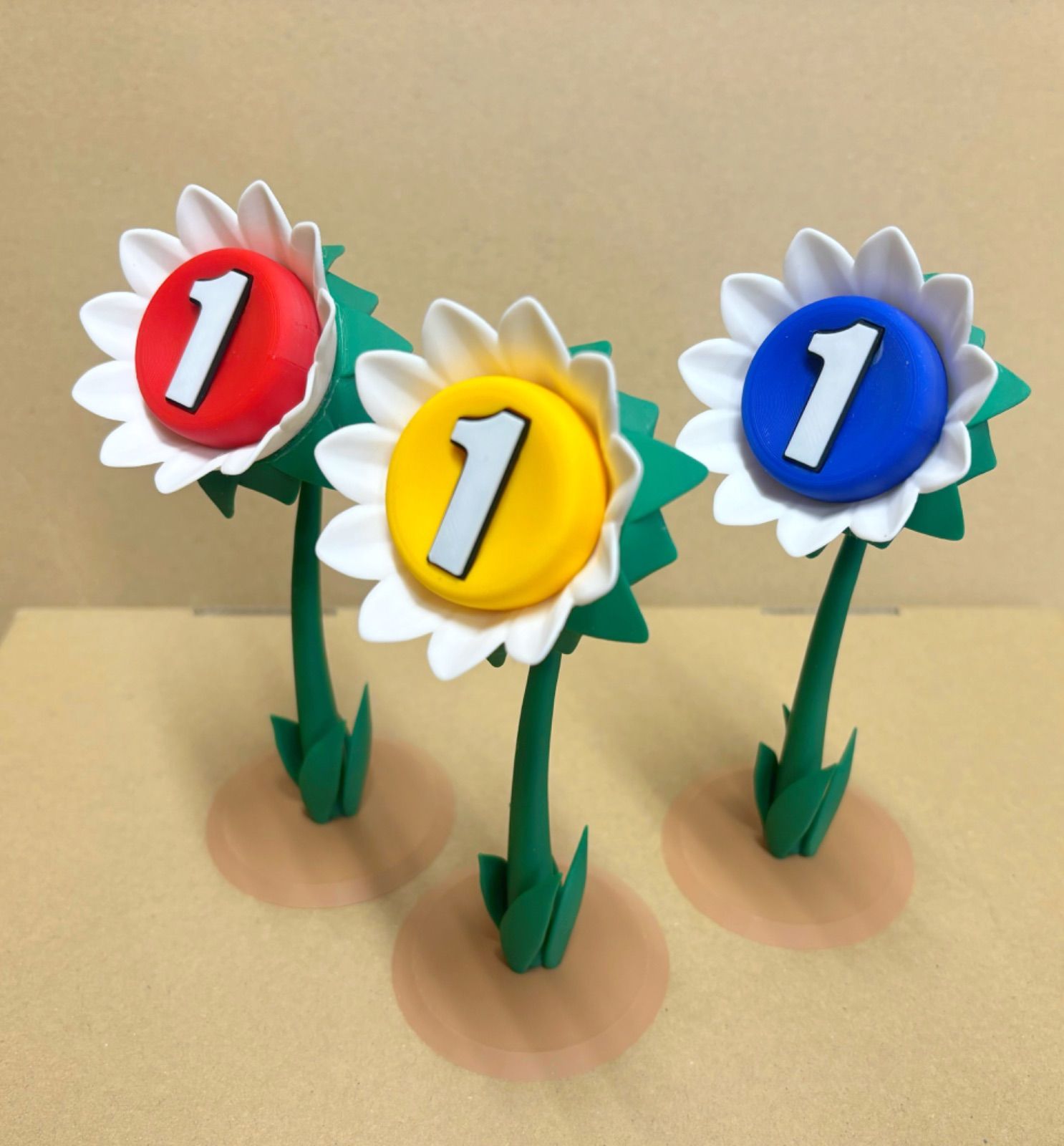 等身大」「3個セット」ピクミン フィギュア コレクション ペレット草