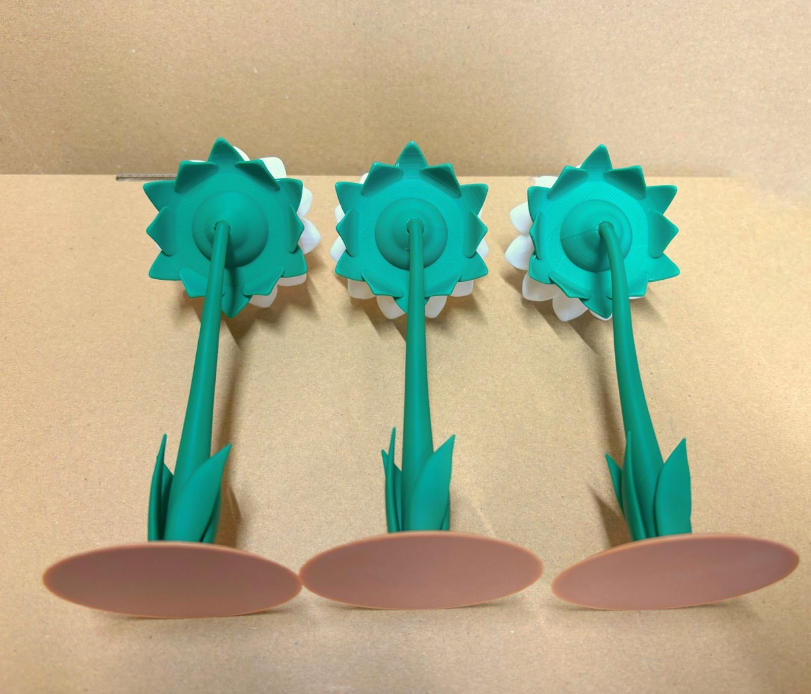 等身大」「3個セット」ピクミン フィギュア コレクション ペレット草