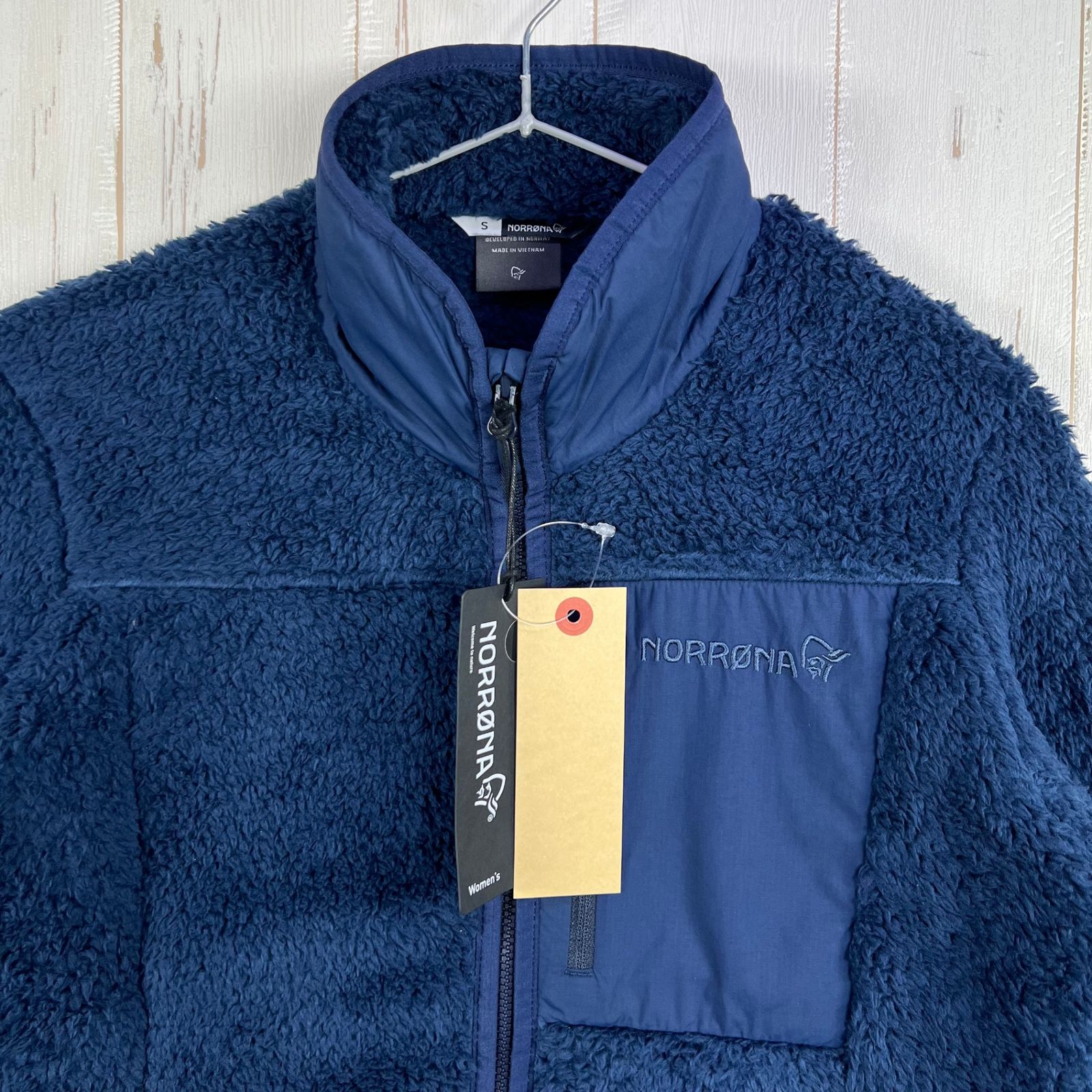 Women s M ブルー系 Norrona ノローナ ウォーム3 ジャケット ウィメンズ Warm 3 Jacket W 5210 20 2295 INDIGO NIGHT z