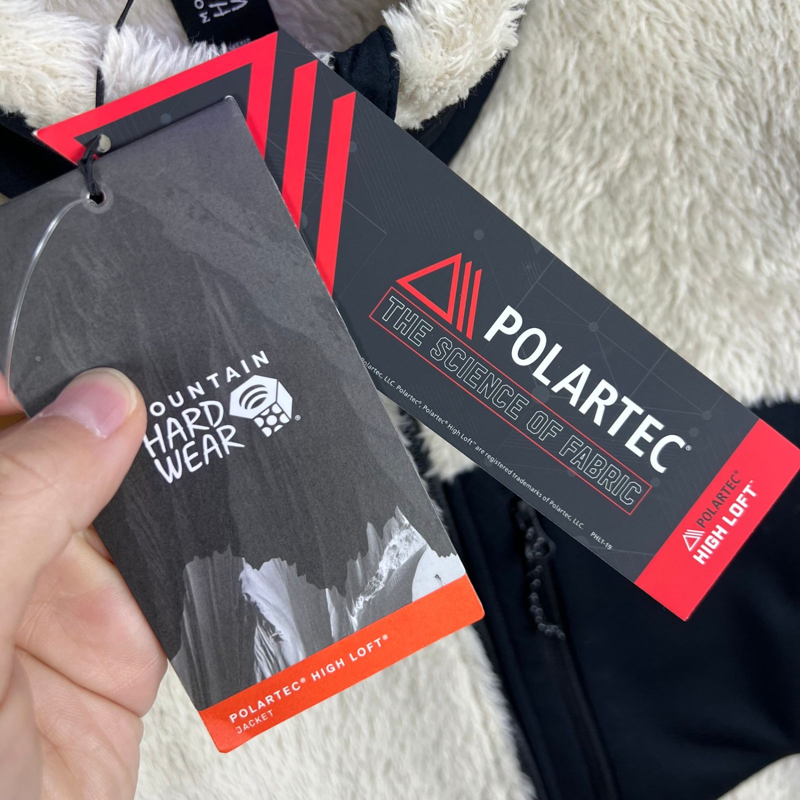  Women s ホワイト系 Mountain Hardwear マウンテンハードウェア ポーラテック ハイロフト ジャケット Polartec High Loft Jacket OL 9068 248 z フ フリース トップス