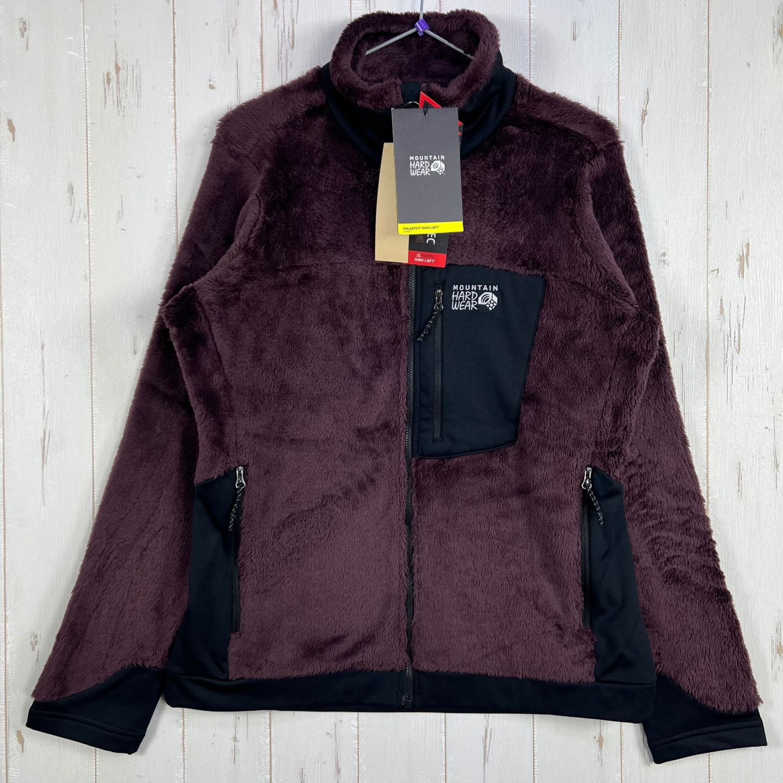 Women s ワインレッド系 Mountain Hardwear マウンテンハードウェア ポーラテック ハイロフト ジャケット Polartec High Loft Jacket OL 2120 513 z フ