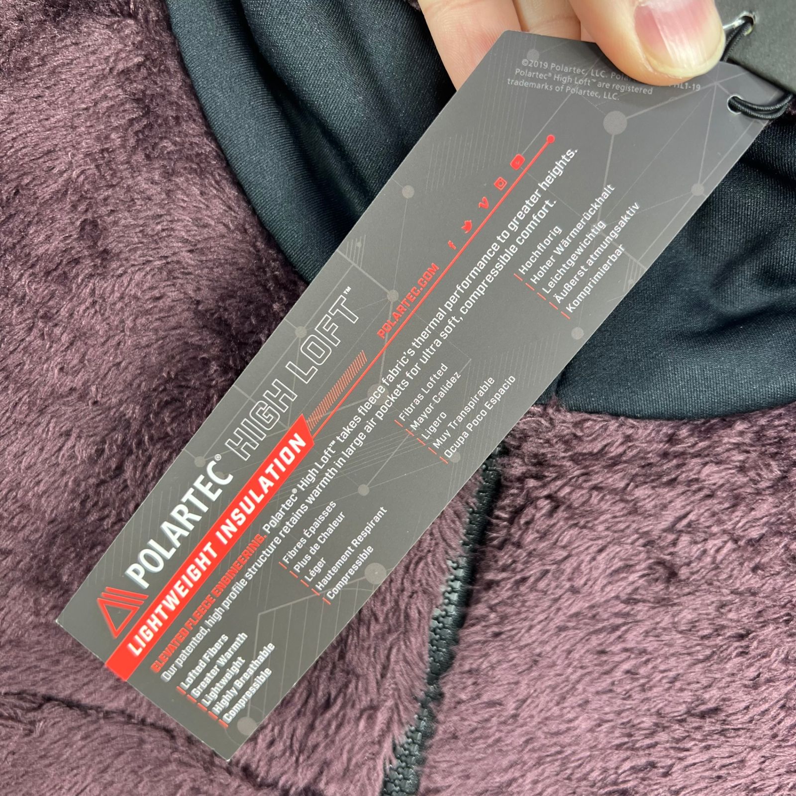 ワインレッド系 Mountain