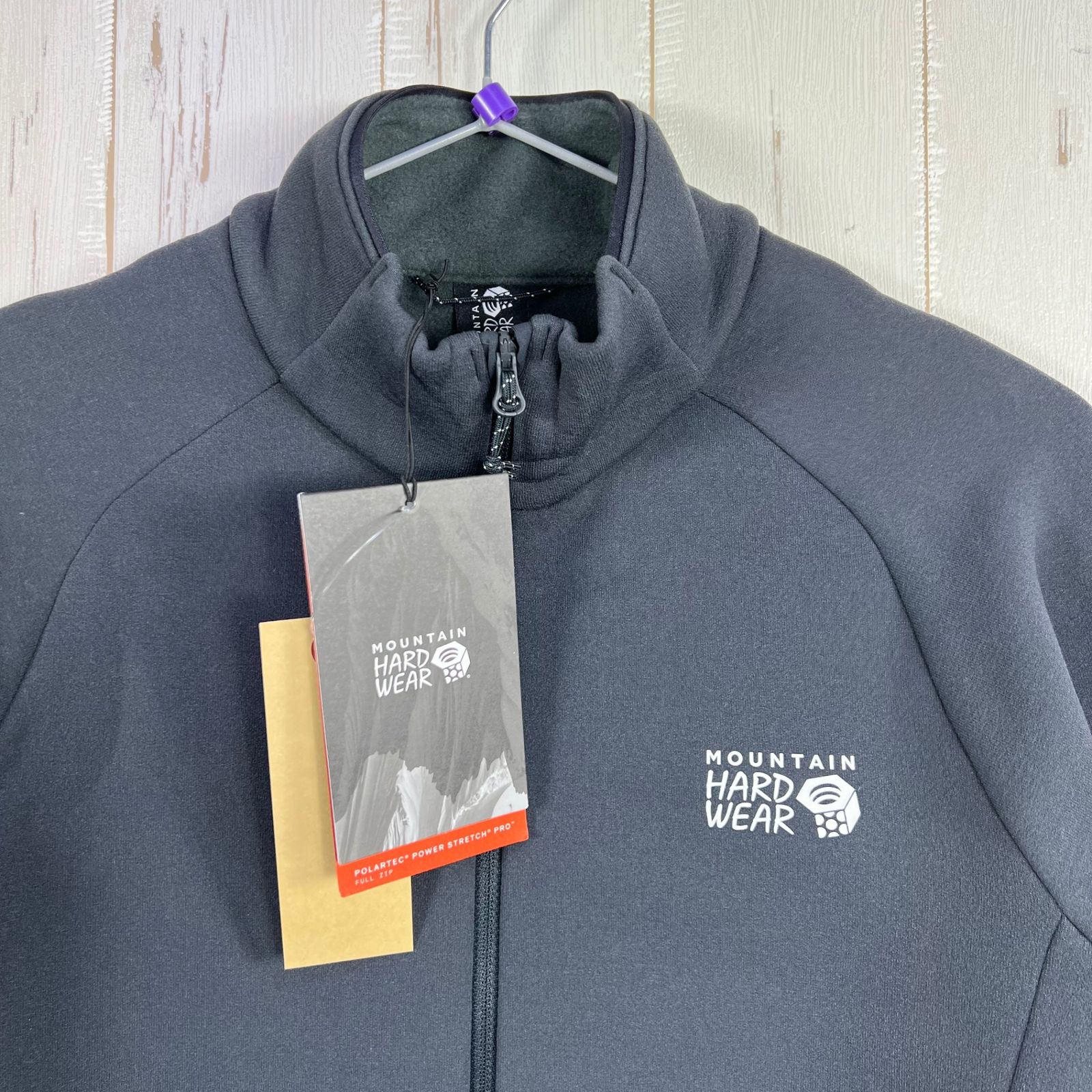 Women s チャコール系 Mountain Hardwear マウンテンハードウェア ポーラテック パワー ストレッチ プロ ジャケット Polartec Power Stretch Pro Jacket OL 4303 004