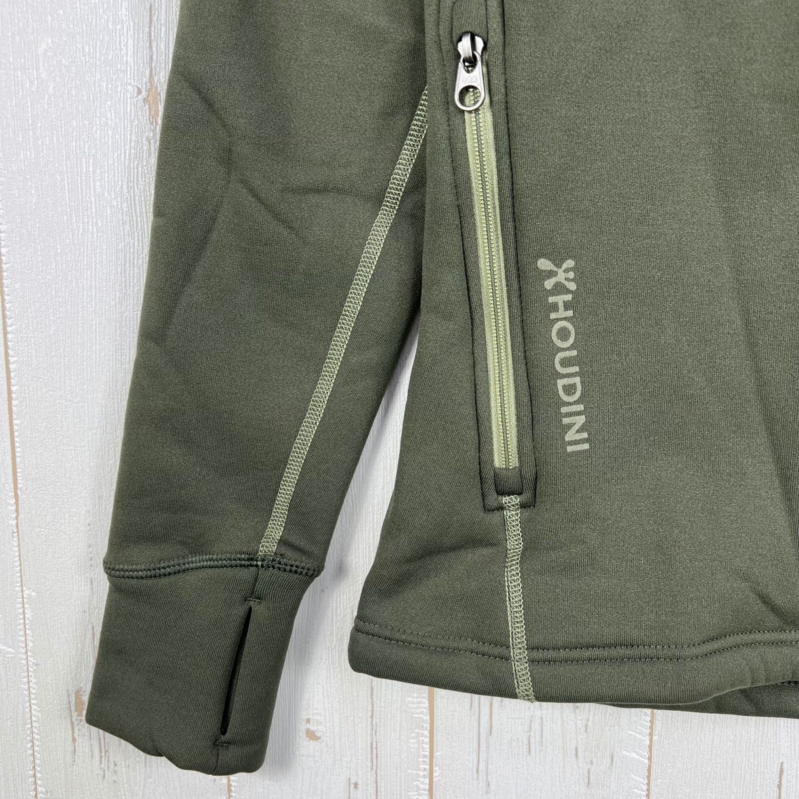 Women s XS グリーン系 Houdini フーディニ ウィメンズ パワー フーディ W Power Houdi 125984 106 WILLOW GREEN z フリース