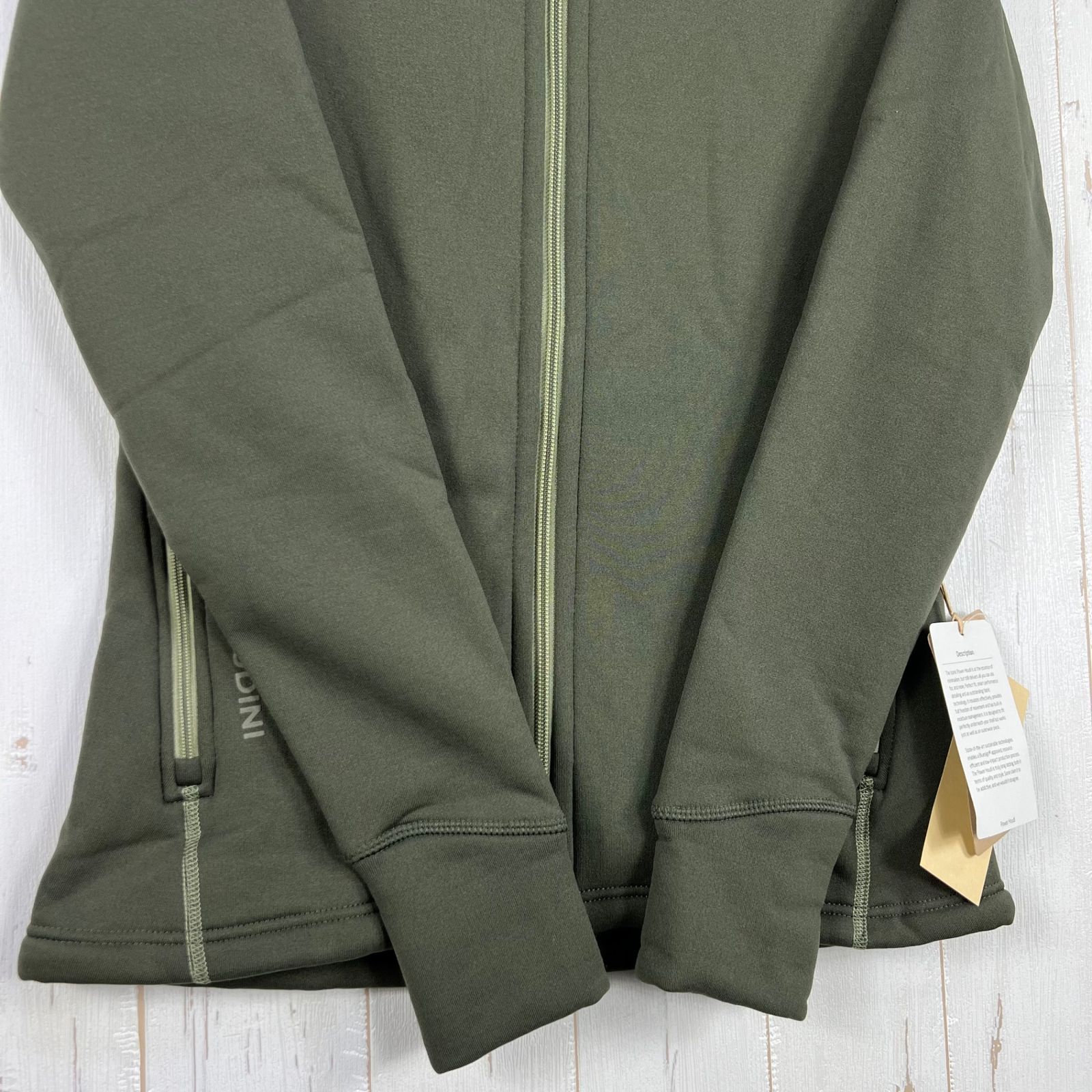  Women s XS グリーン系 Houdini フーディニ ウィメンズ パワー フーディ W Power Houdi 125984 106 WILLOW GREEN z フリース フリース トップス