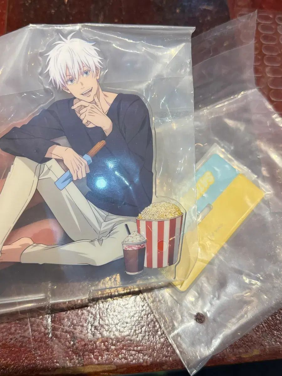 呪術廻戦 五条 悟 アーククリル