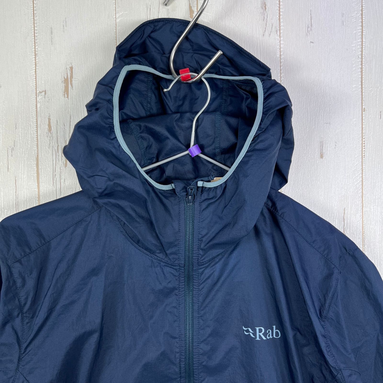 Women s M ブルー系 Rab ラブ バイタル フーディ ウィメンズ Vital Hoody Wmns QWS 50 TEMPEST BLUE z ウィンドシェル アウター ジャケット