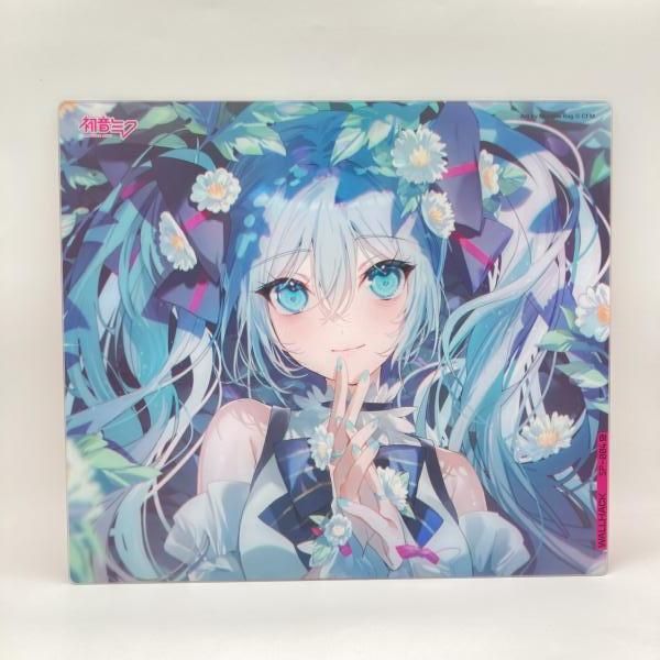 中古】WALLHACK 初音ミク ガラスマウスパッド/SP-004 Hatsune Miku