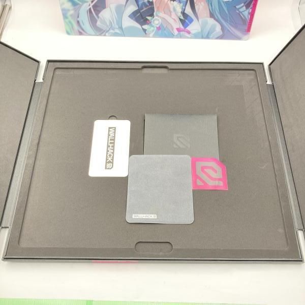 中古】WALLHACK 初音ミク ガラスマウスパッド/SP-004 Hatsune Miku