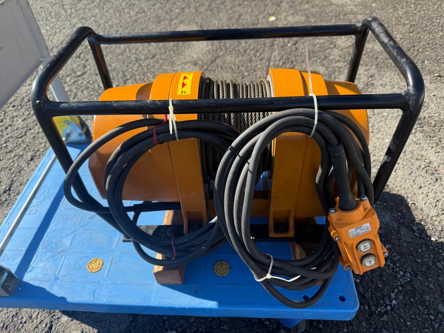 S 01705 ワキタWAKITAメイホーMEIHOパワーウインチMPW 130 R